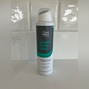 Dove Men + Care Whole Body Deo Aloe + Bamboo Aluminum Free Deodorant 4 oz